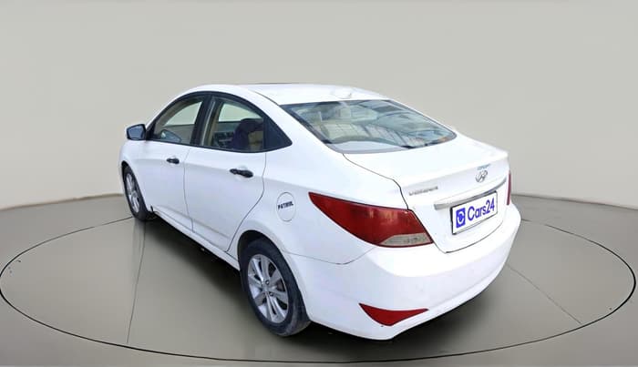 2016 Hyundai Verna 1.6 VTVT S, Petrol, Manual, 1,02,618 km, exterior