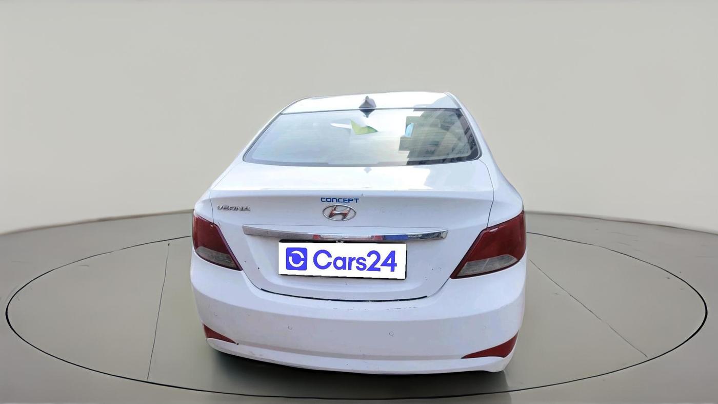 2016 Hyundai Verna 1.6 VTVT S, Petrol, Manual, 1,02,618 km, exterior