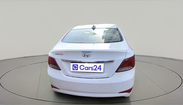 2016 Hyundai Verna 1.6 VTVT S, Petrol, Manual, 1,02,618 km, exterior