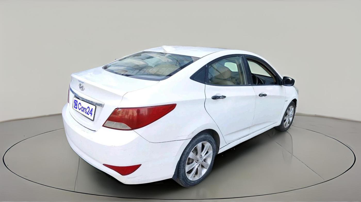 2016 Hyundai Verna 1.6 VTVT S, Petrol, Manual, 1,02,618 km, exterior