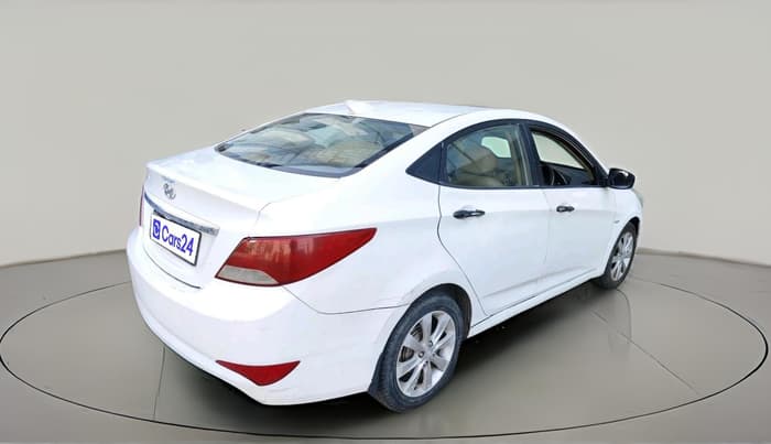 2016 Hyundai Verna 1.6 VTVT S, Petrol, Manual, 1,02,618 km, exterior