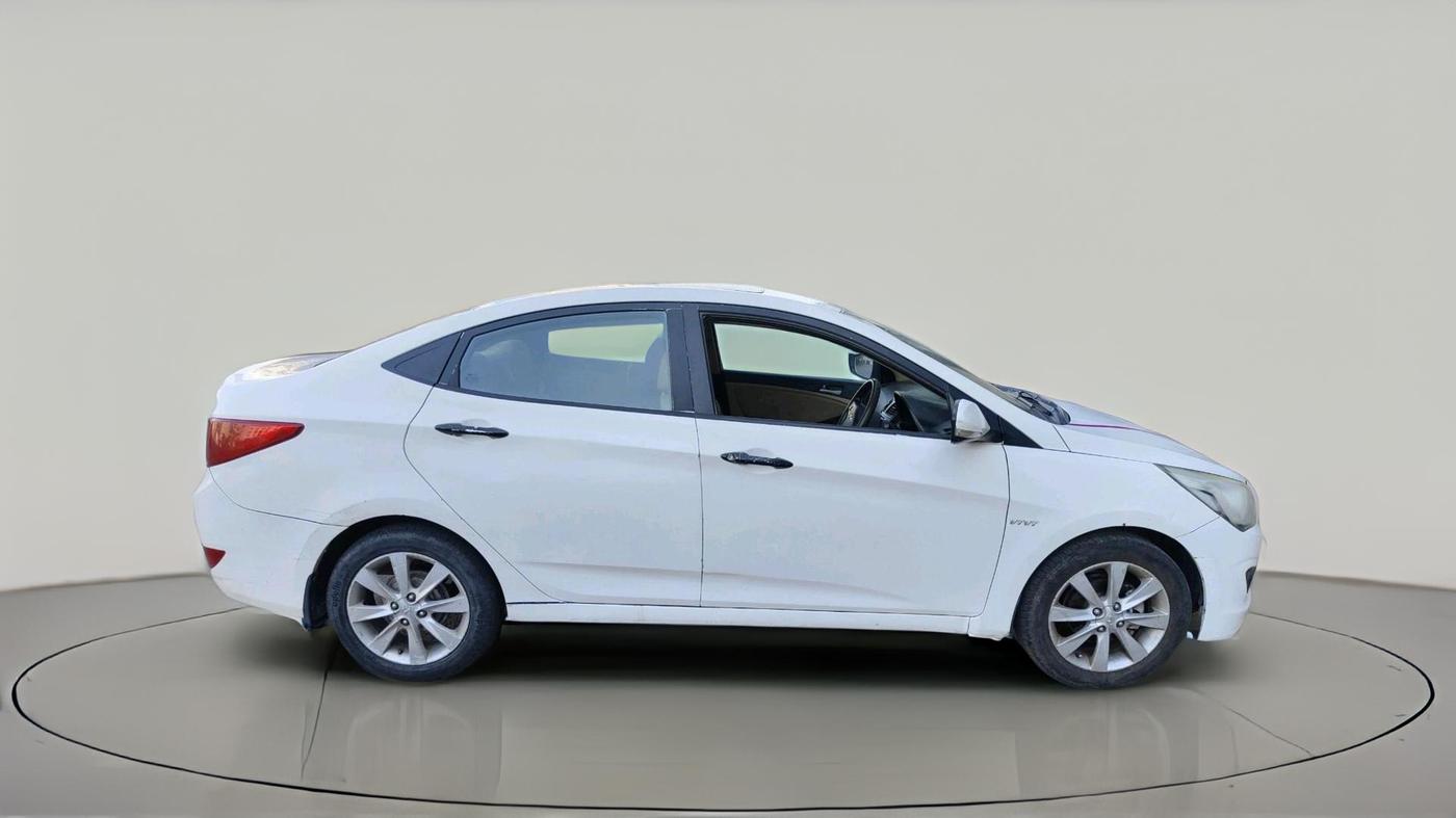 2016 Hyundai Verna 1.6 VTVT S, Petrol, Manual, 1,02,618 km, exterior
