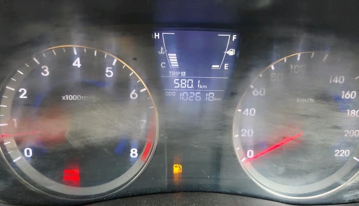 2016 Hyundai Verna 1.6 VTVT S, Petrol, Manual, 1,02,618 km, interior