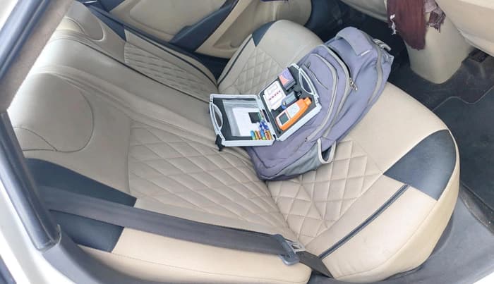 2016 Hyundai Verna 1.6 VTVT S, Petrol, Manual, 1,02,618 km, interior