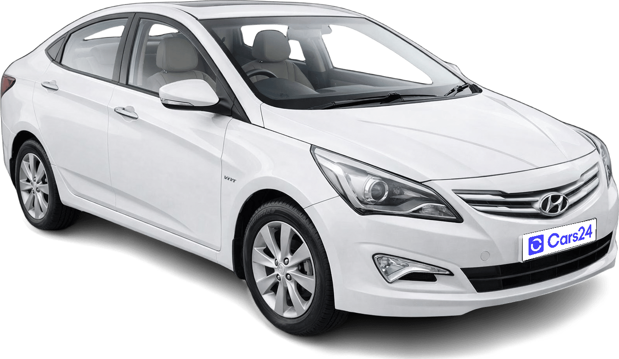 2016 Hyundai Verna - Sedan - Petrol - Manual - ₹3.60 lakh