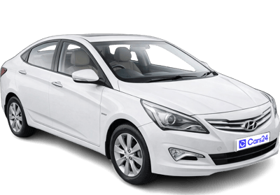 2016 Hyundai Verna - Sedan - Petrol - Manual - ₹3.60 lakh
