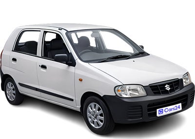 2012 Maruti Alto - Hatchback - CNG - Manual - ₹94,000