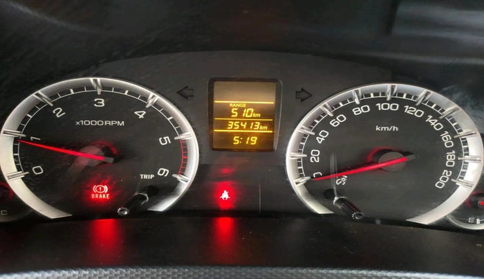 2015 Maruti Swift VDI, Diesel, Manual, 35,413 km, interior