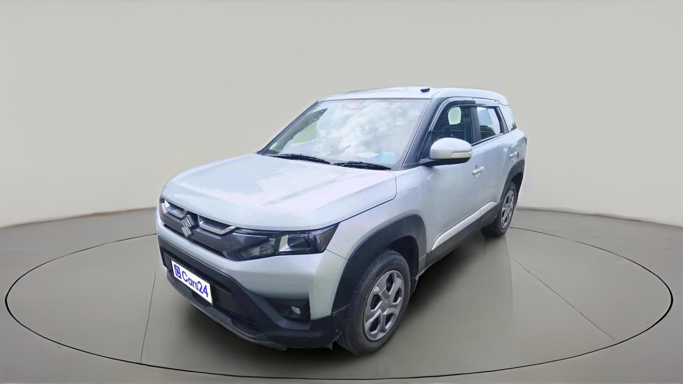 2023 Maruti BREZZA VXI, Petrol, Manual, 19,245 km, exterior