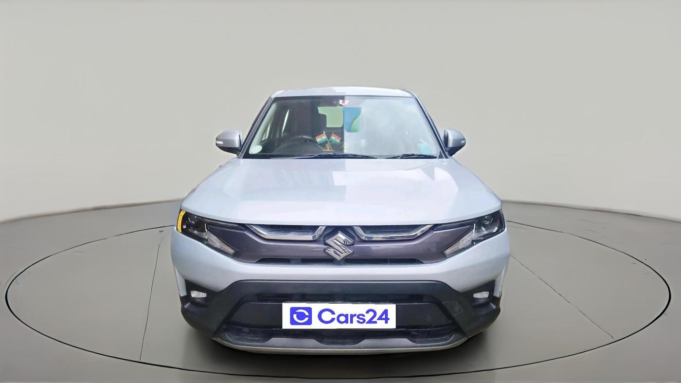 2023 Maruti BREZZA VXI, Petrol, Manual, 19,245 km, exterior
