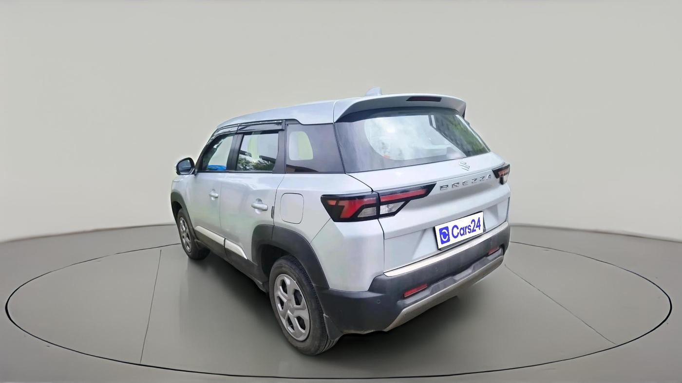 2023 Maruti BREZZA VXI, Petrol, Manual, 19,245 km, exterior