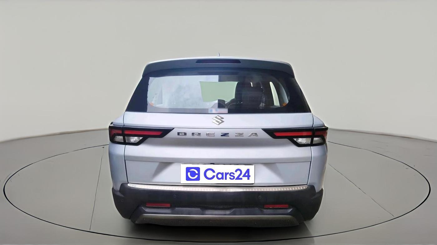 2023 Maruti BREZZA VXI, Petrol, Manual, 19,245 km, exterior