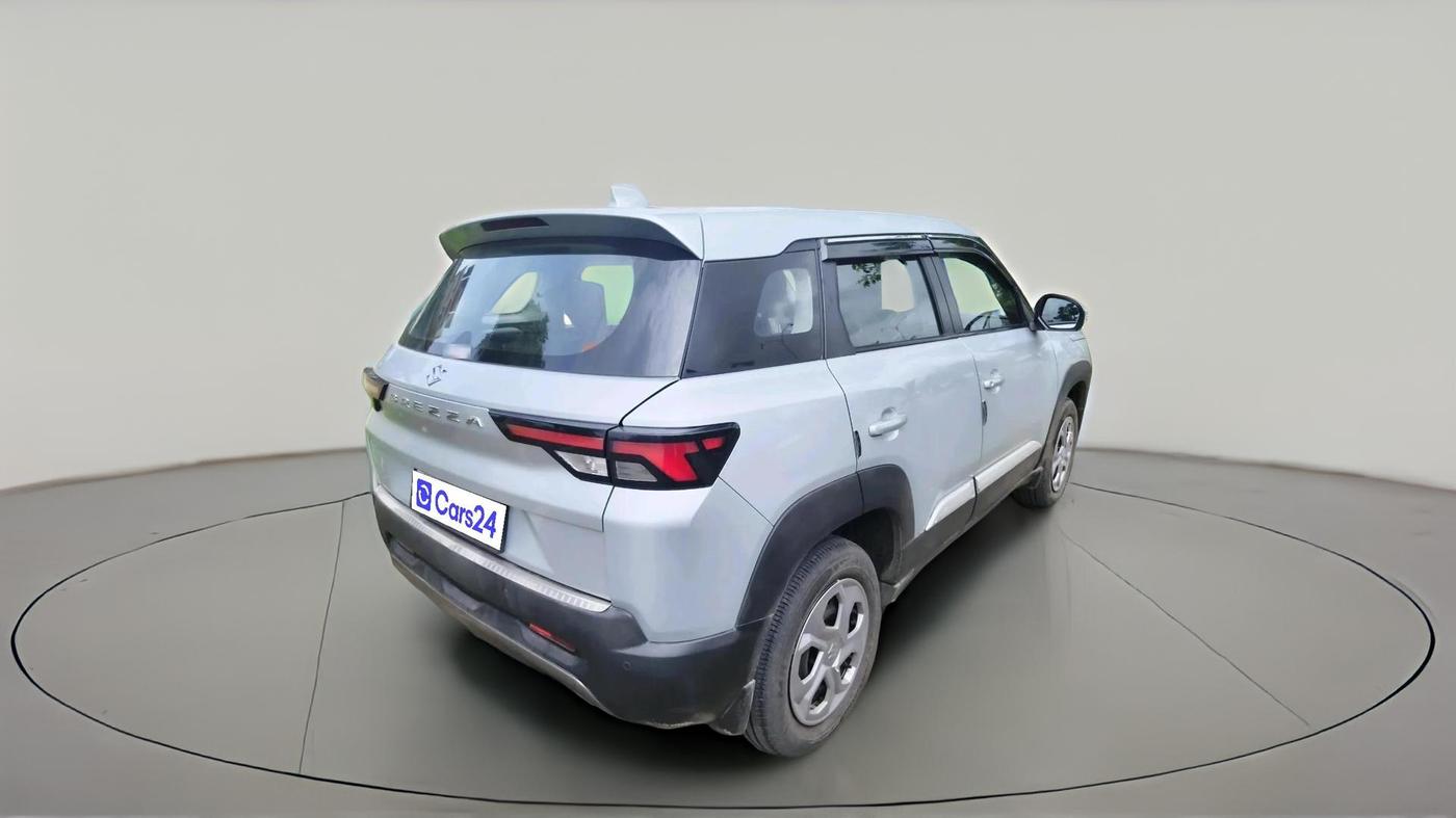 2023 Maruti BREZZA VXI, Petrol, Manual, 19,245 km, exterior
