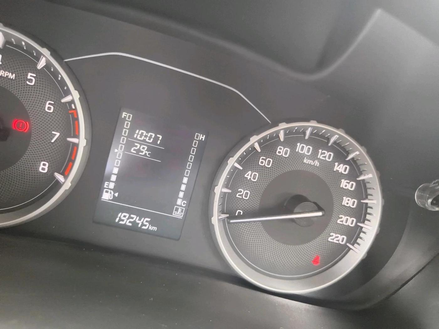 2023 Maruti BREZZA VXI, Petrol, Manual, 19,245 km, interior