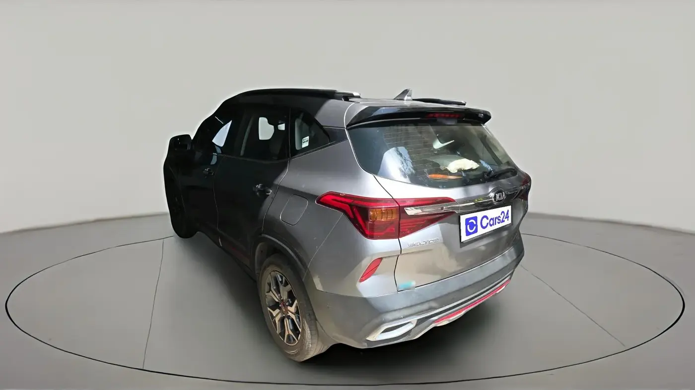 2020 KIA SELTOS GTX PLUS AT 1.5 DIESEL, Diesel, Automatic, 1,11,394 km, exterior