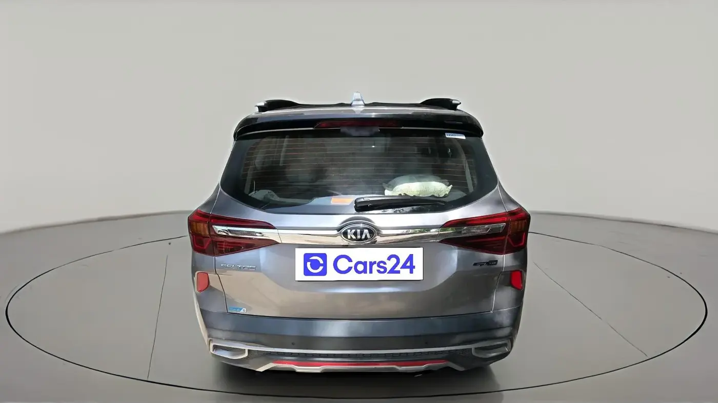 2020 KIA SELTOS GTX PLUS AT 1.5 DIESEL, Diesel, Automatic, 1,11,394 km, exterior