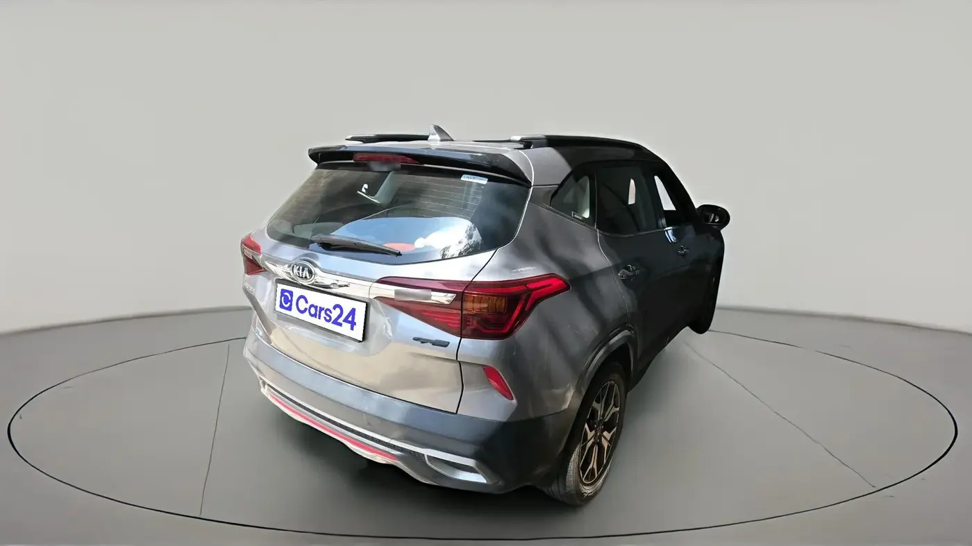 2020 KIA SELTOS GTX PLUS AT 1.5 DIESEL, Diesel, Automatic, 1,11,394 km, exterior