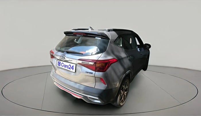 2020 KIA SELTOS GTX PLUS AT 1.5 DIESEL, Diesel, Automatic, 1,11,394 km, exterior