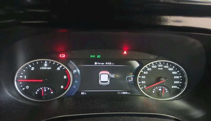 2020 KIA SELTOS GTX PLUS AT 1.5 DIESEL, Diesel, Automatic, 1,11,394 km, interior