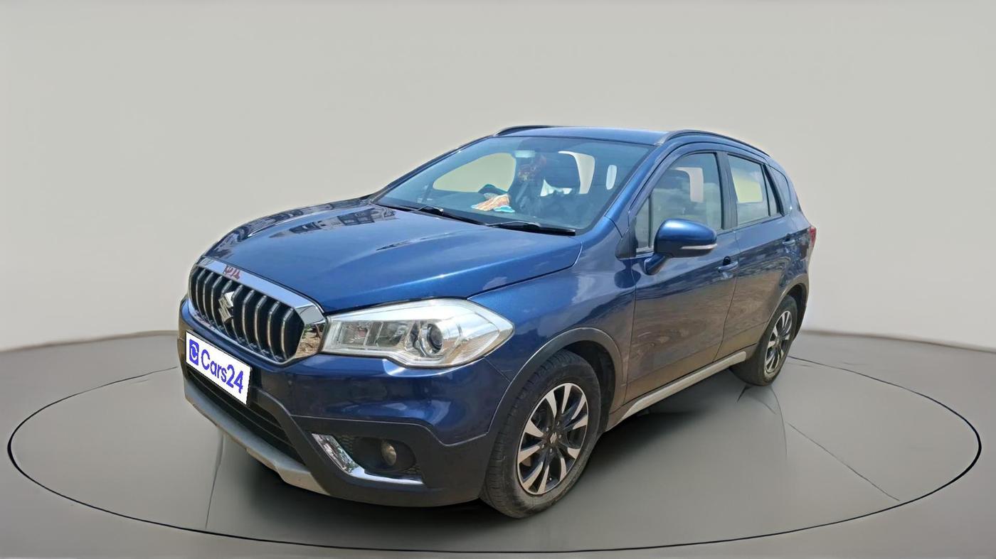 2018 Maruti S Cross ZETA 1.3, Diesel, Manual, 2,32,588 km, exterior