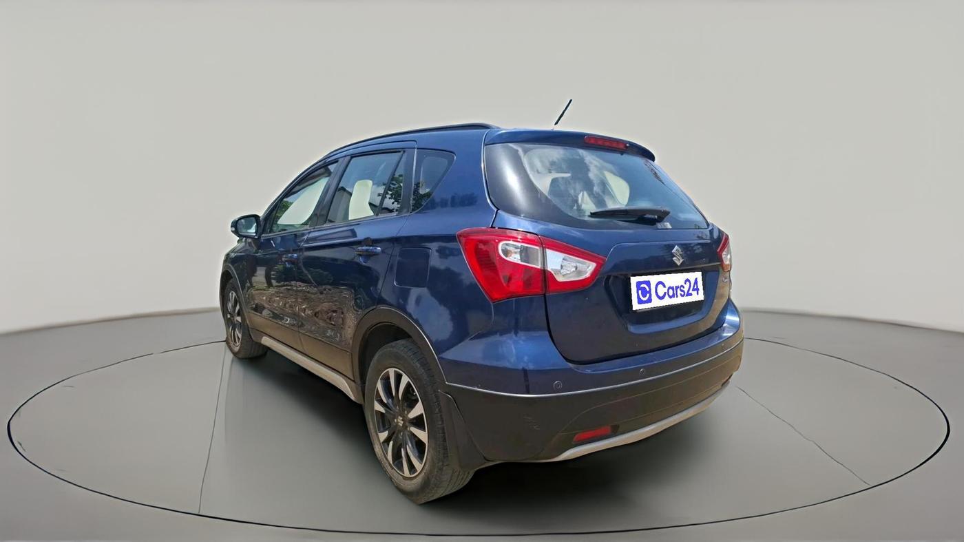 2018 Maruti S Cross ZETA 1.3, Diesel, Manual, 2,32,588 km, exterior