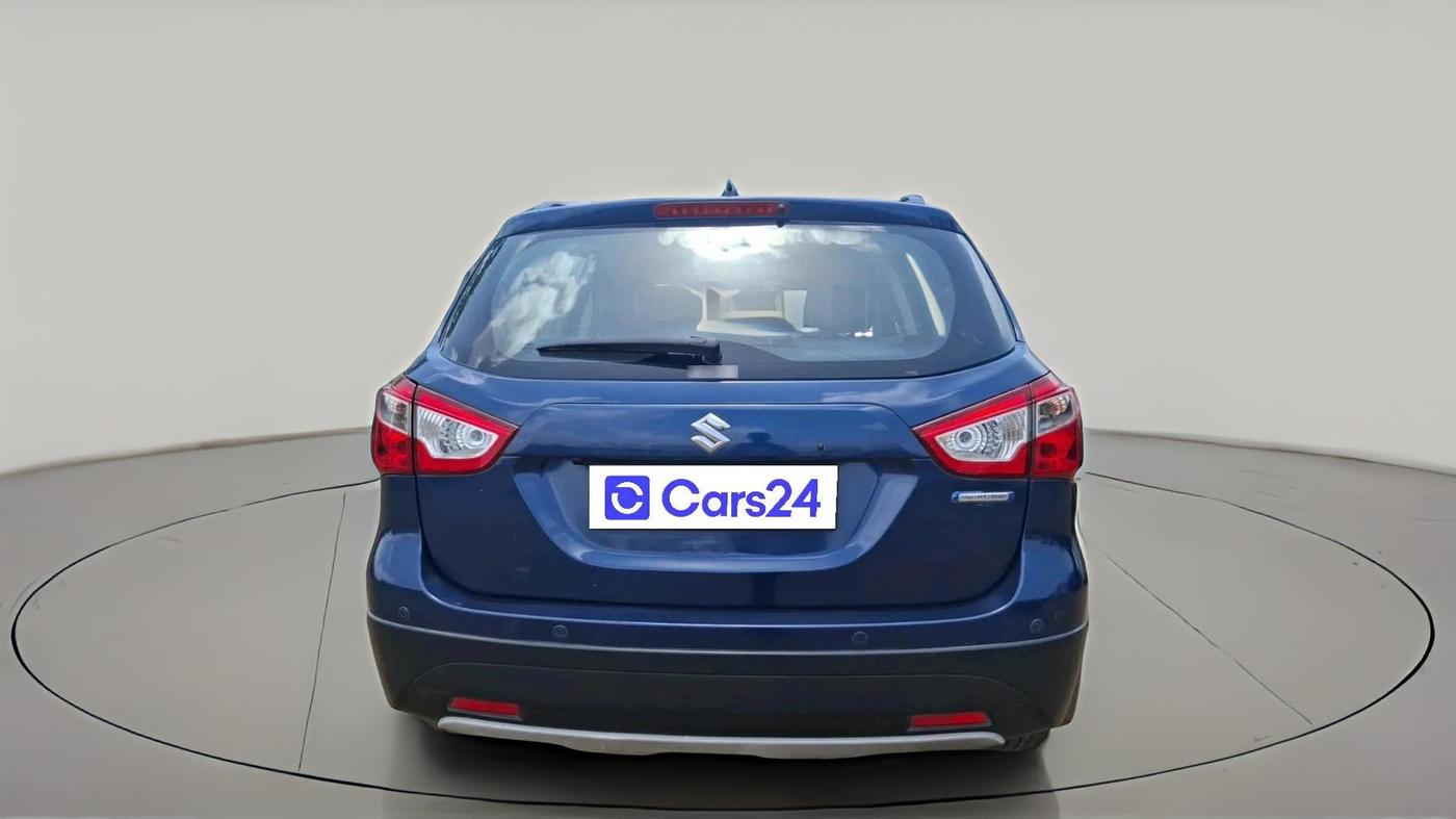 2018 Maruti S Cross ZETA 1.3, Diesel, Manual, 2,32,588 km, exterior