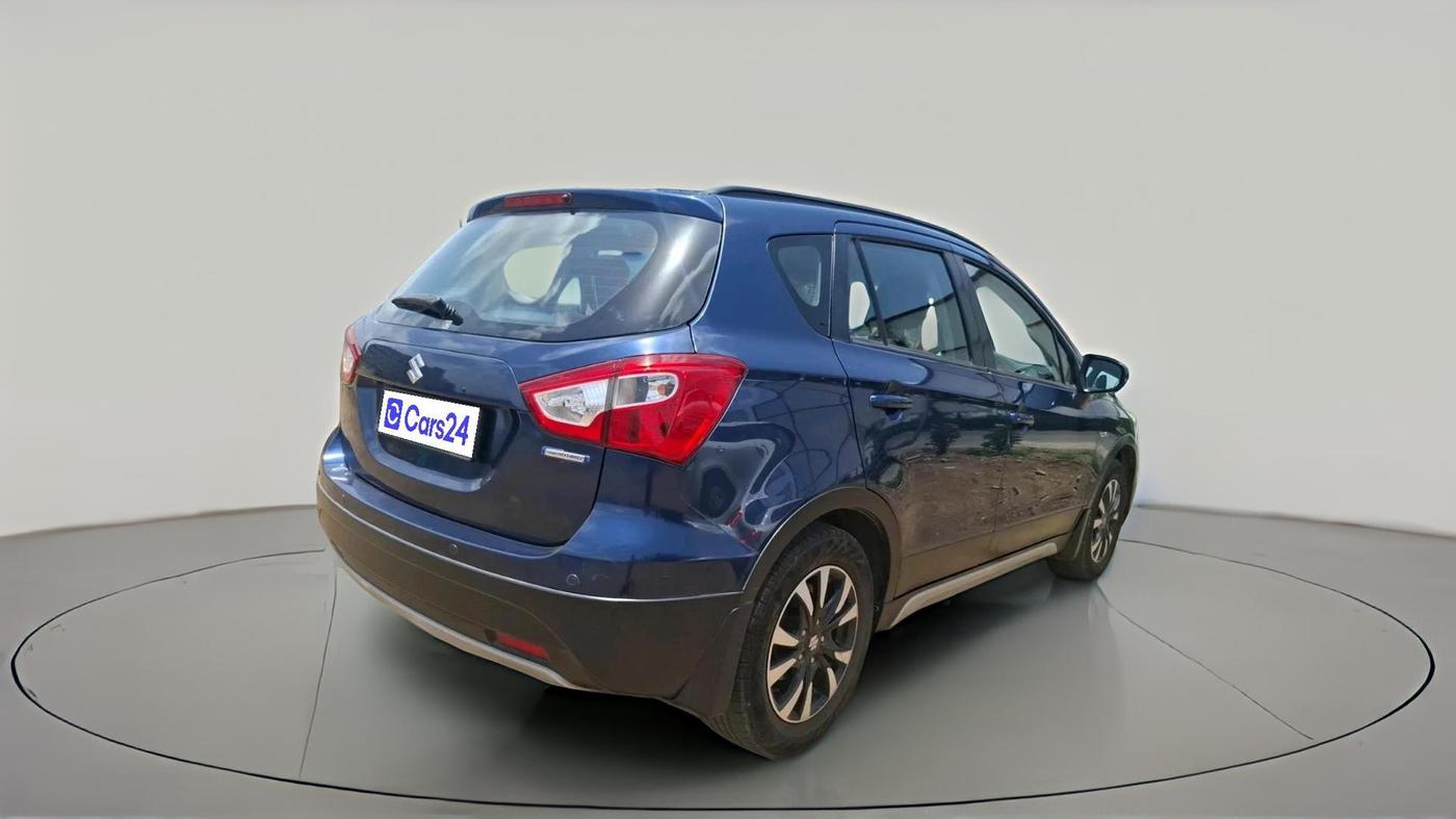 2018 Maruti S Cross ZETA 1.3, Diesel, Manual, 2,32,588 km, exterior