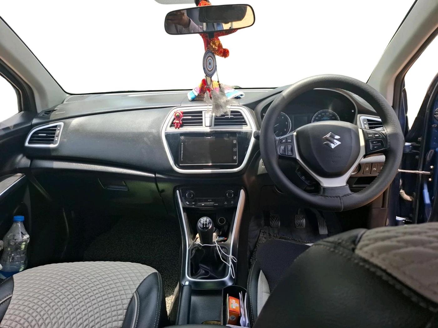 2018 Maruti S Cross ZETA 1.3, Diesel, Manual, 2,32,588 km, interior