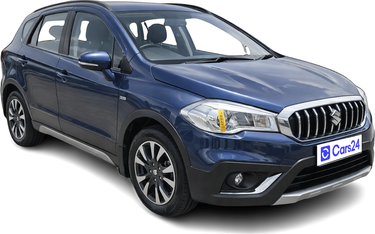 2018 Maruti S Cross - SUV - Diesel - Manual - ₹5.17 lakh