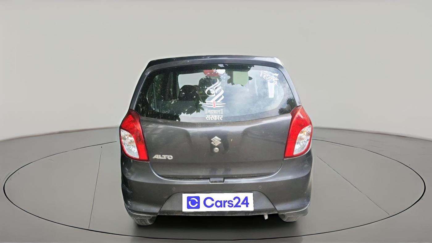 2022 Maruti Alto LXI OPT CNG, CNG, Manual, 57,946 km, exterior