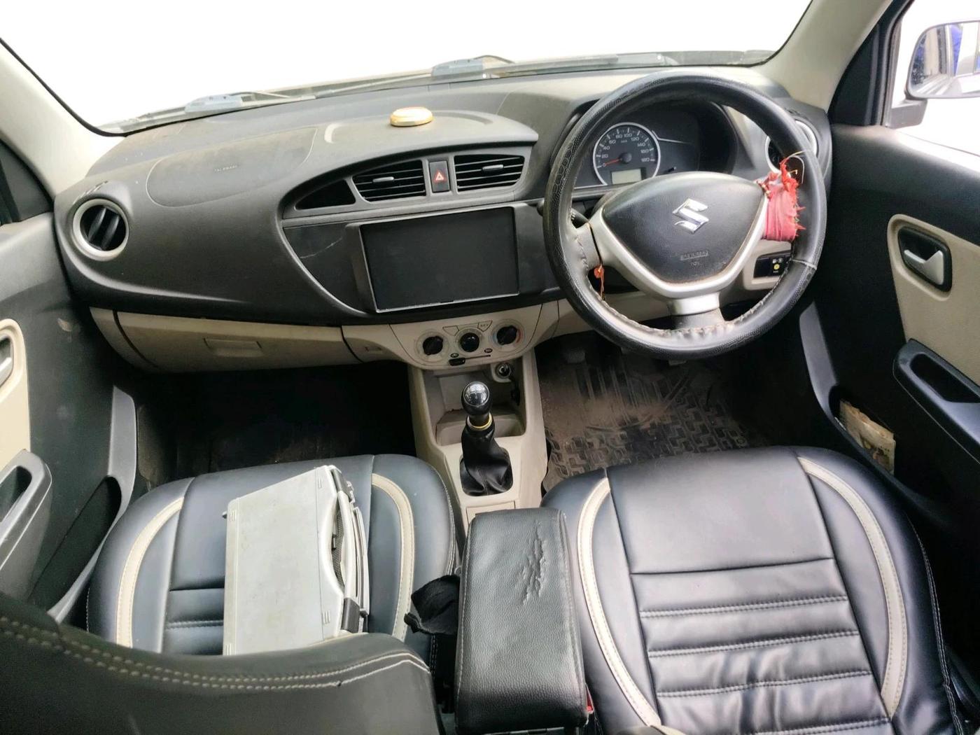 2022 Maruti Alto LXI OPT CNG, CNG, Manual, 57,946 km, interior