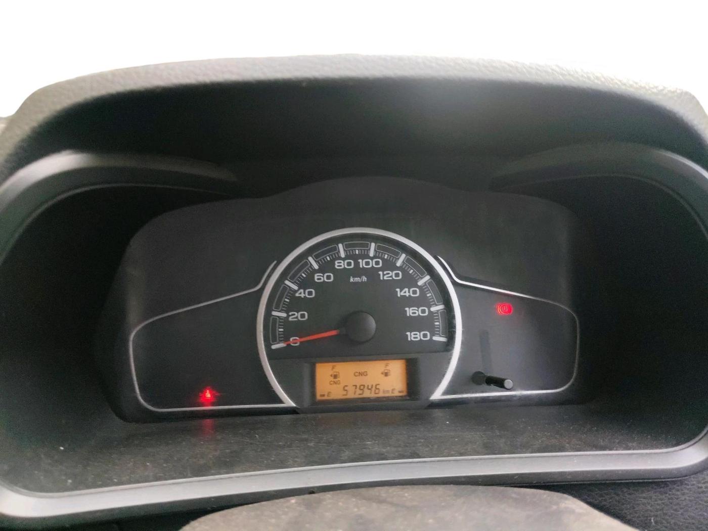 2022 Maruti Alto LXI OPT CNG, CNG, Manual, 57,946 km, interior