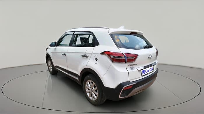 2019 Hyundai Creta SX 1.6 PETROL, Petrol, Manual, 47,195 km, exterior