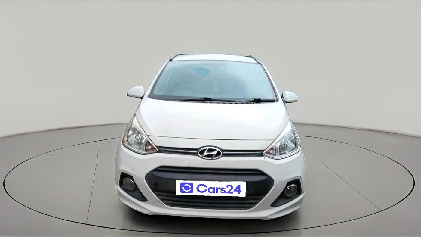 2016 Hyundai Grand i10 SPORTZ 1.1 CRDI, Diesel, Manual, 72,825 km, exterior