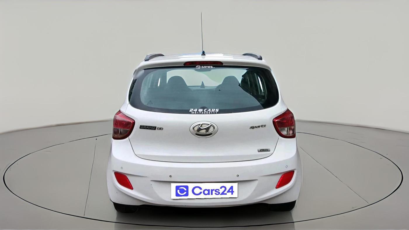 2016 Hyundai Grand i10 SPORTZ 1.1 CRDI, Diesel, Manual, 72,825 km, exterior