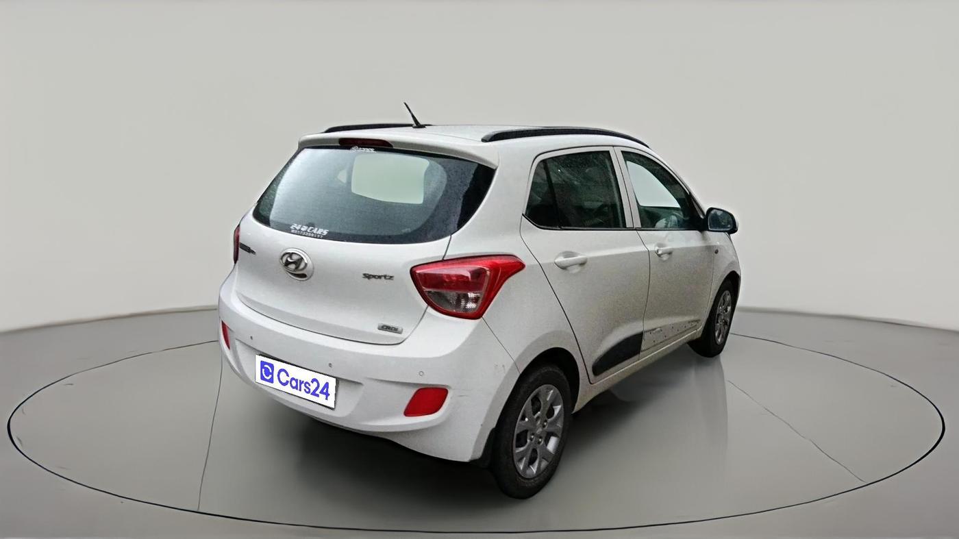 2016 Hyundai Grand i10 SPORTZ 1.1 CRDI, Diesel, Manual, 72,825 km, exterior