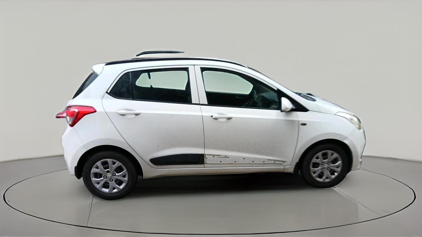 2016 Hyundai Grand i10 SPORTZ 1.1 CRDI, Diesel, Manual, 72,825 km, exterior