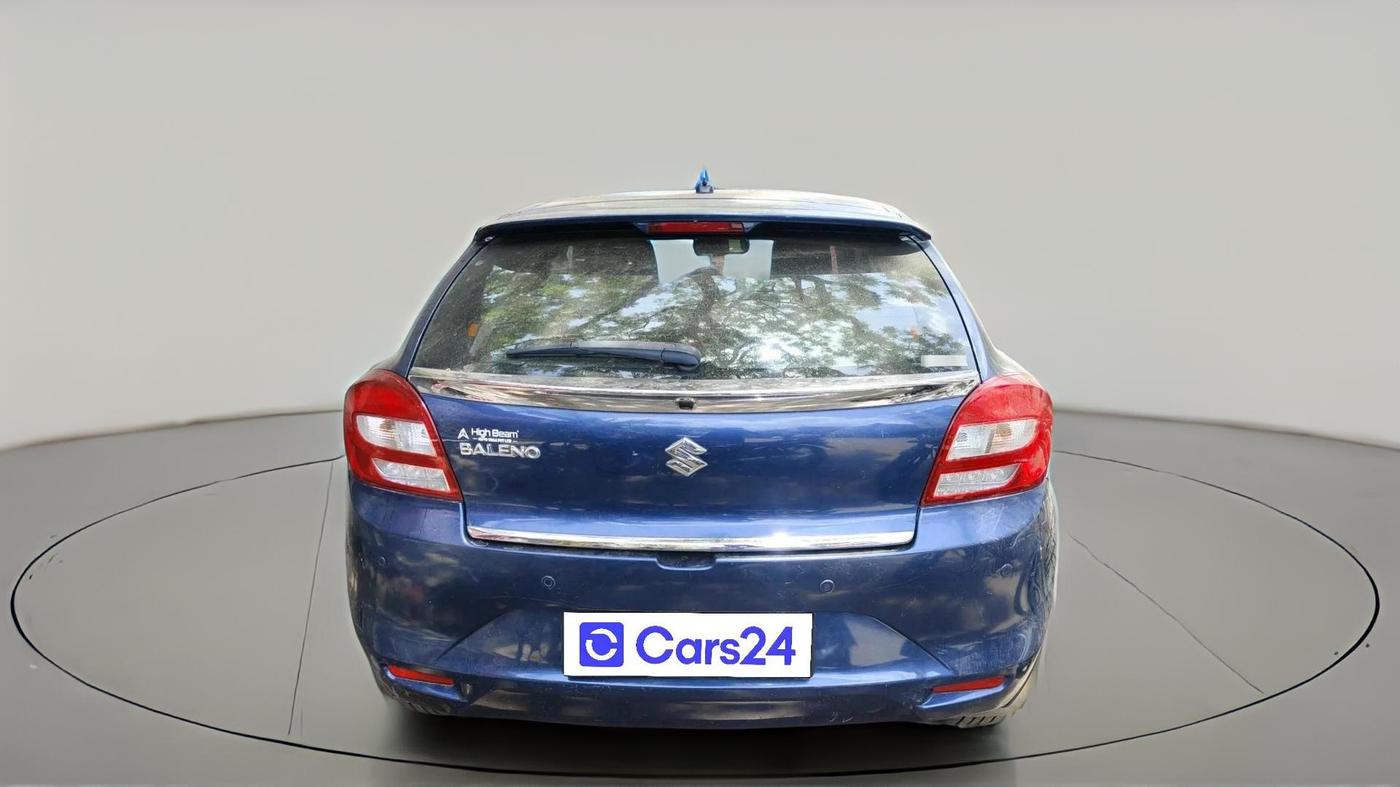 2018 Maruti Baleno ALPHA DIESEL 1.3, Diesel, Manual, 96,785 km, exterior