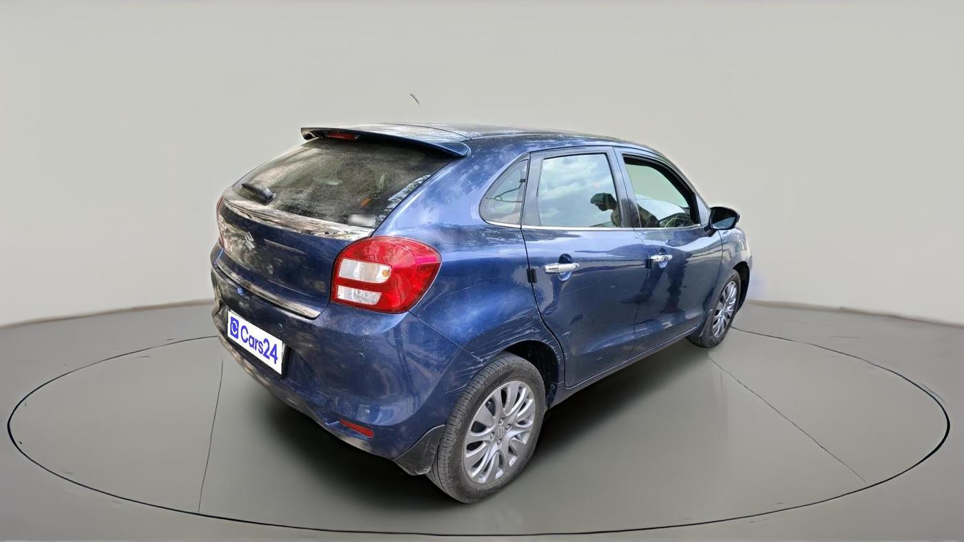 2018 Maruti Baleno ALPHA DIESEL 1.3, Diesel, Manual, 96,785 km, exterior