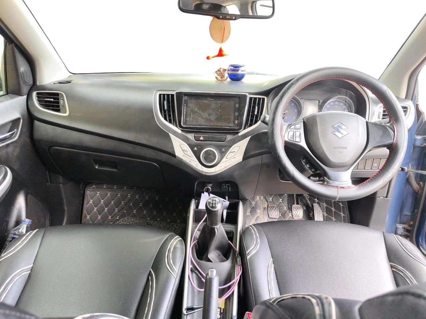 2018 Maruti Baleno ALPHA DIESEL 1.3, Diesel, Manual, 96,785 km, interior