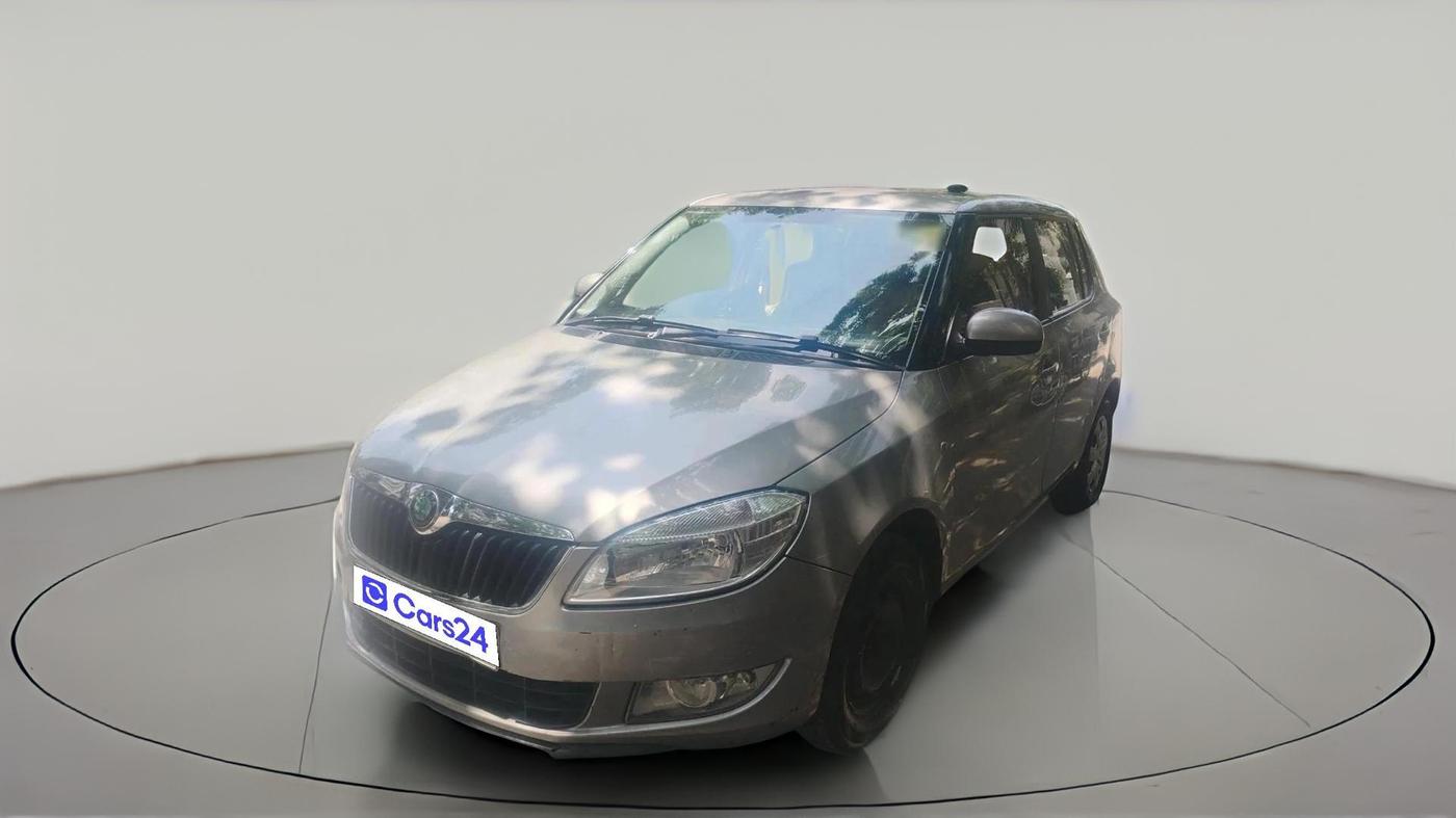 2011 Skoda Fabia AMBIENTE 1.2 TDI, Diesel, Manual, 1,15,514 km, exterior