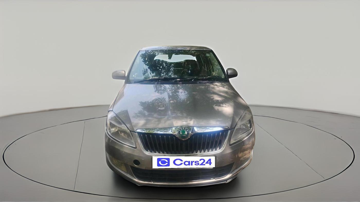 2011 Skoda Fabia AMBIENTE 1.2 TDI, Diesel, Manual, 1,15,514 km, exterior