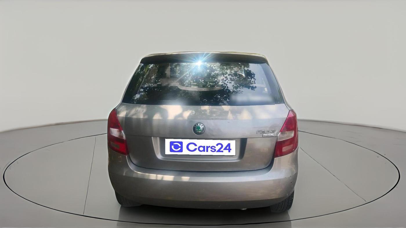 2011 Skoda Fabia AMBIENTE 1.2 TDI, Diesel, Manual, 1,15,514 km, exterior