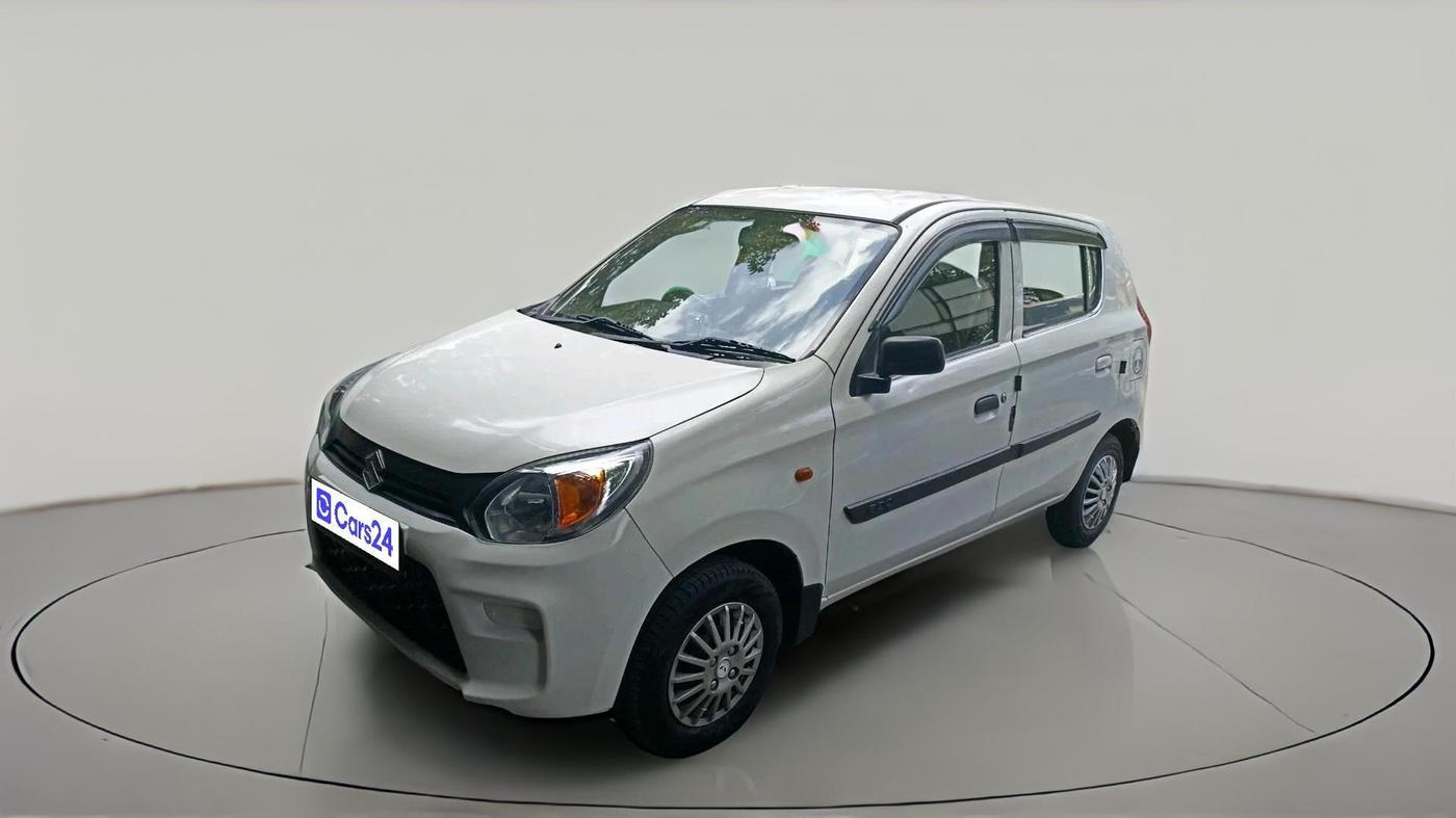 2019 Maruti Alto LXI, Petrol, Manual, 51,109 km, exterior