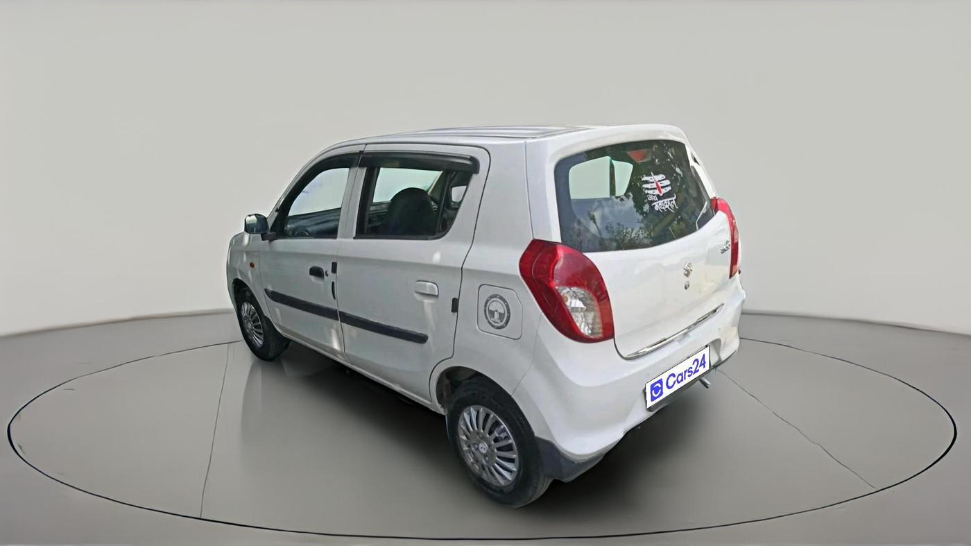 2019 Maruti Alto LXI, Petrol, Manual, 51,109 km, exterior