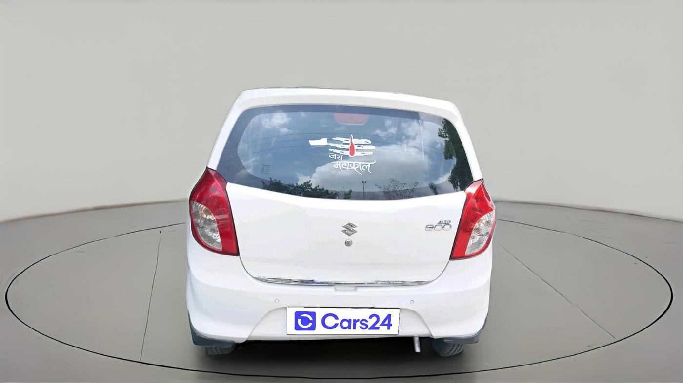 2019 Maruti Alto LXI, Petrol, Manual, 51,109 km, exterior