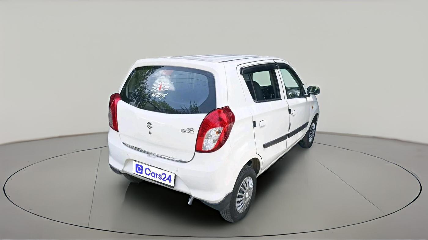 2019 Maruti Alto LXI, Petrol, Manual, 51,109 km, exterior