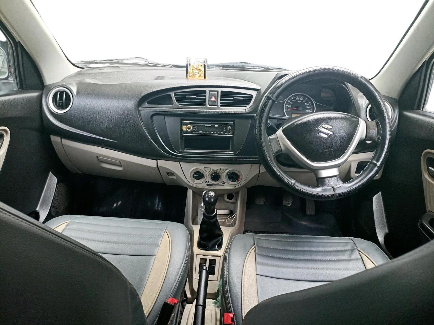 2019 Maruti Alto LXI, Petrol, Manual, 51,109 km, interior