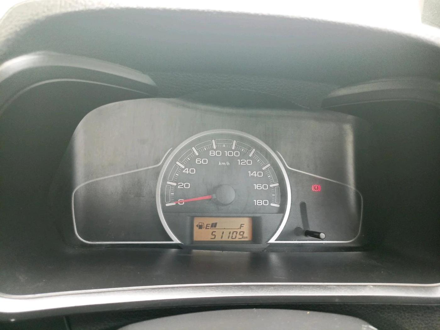 2019 Maruti Alto LXI, Petrol, Manual, 51,109 km, interior