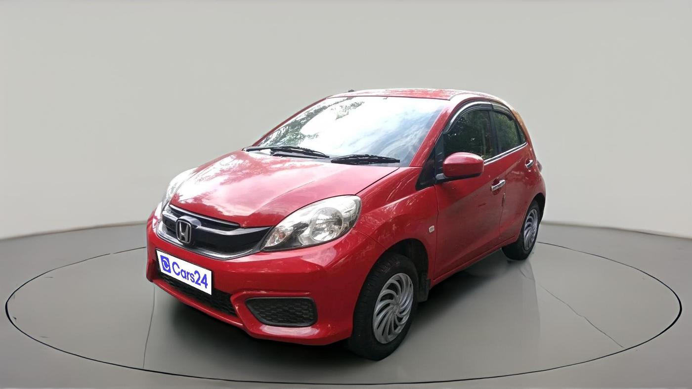 2017 Honda Brio S MT, CNG, Manual, 71,306 km, exterior